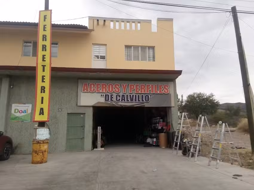 Aceros Y Perfiles &ldquo;De Calvillo&rdquo;