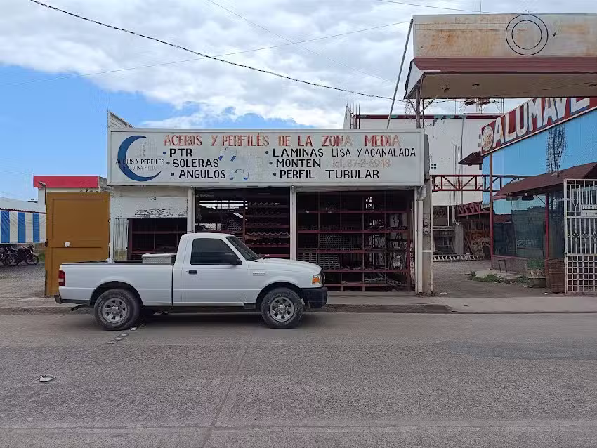 Aceros y Perfiles de la Zona Media