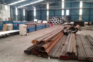 ACEROS Y PERFILES DE OCCIDENTE SA DE CV BODEGA Y Bascula Publica 80 Toneladas