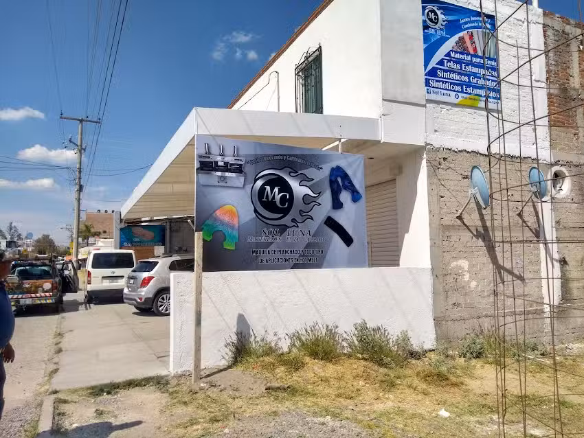 Aceros Y Perfiles Del Sol (Aquiles Serdan) SF