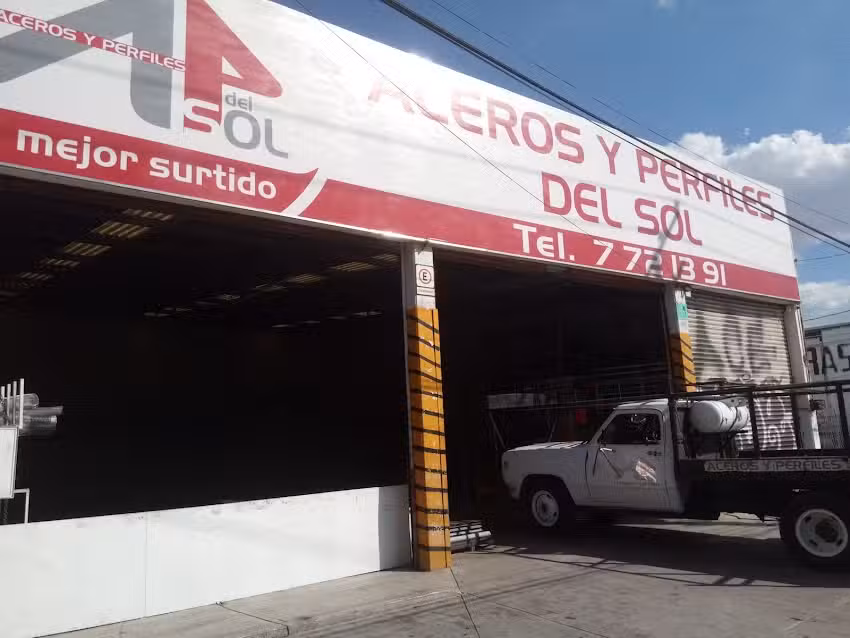 Aceros y Perfiles del Sol (Huizache)
