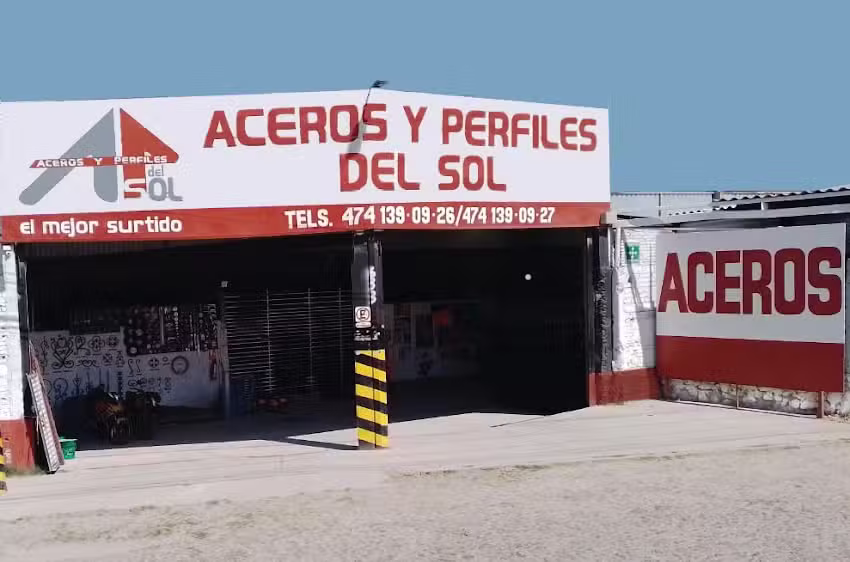 Aceros y Perfiles del Sol &ndash; La Ladera
