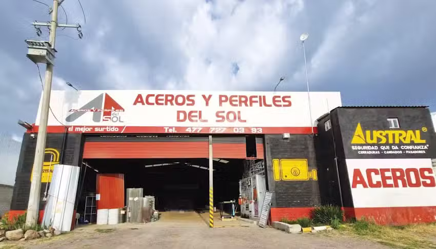 Aceros y Perfiles del Sol &ndash; Lagunillas