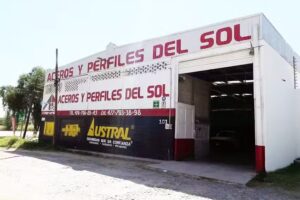 Aceros y Perfiles del Sol &ndash; Manantiales