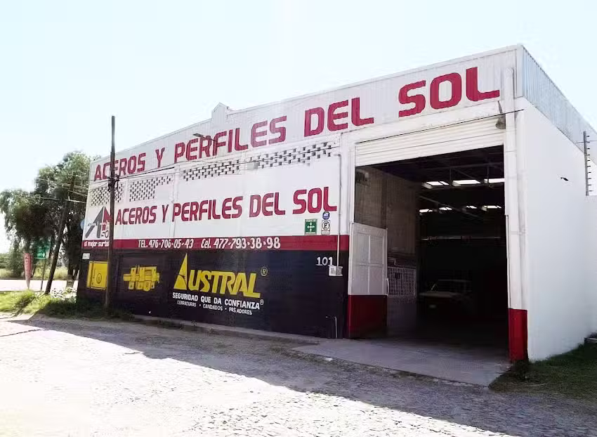 Aceros y Perfiles del Sol &ndash; Manantiales
