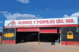 Aceros y Perfiles del Sol &ndash; Ocampo