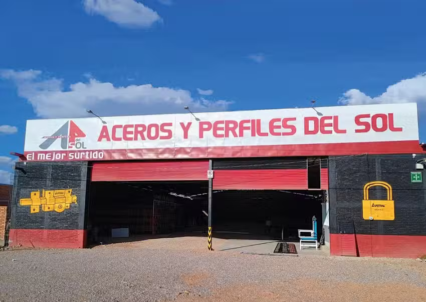 Aceros y Perfiles del Sol &ndash; Ocampo