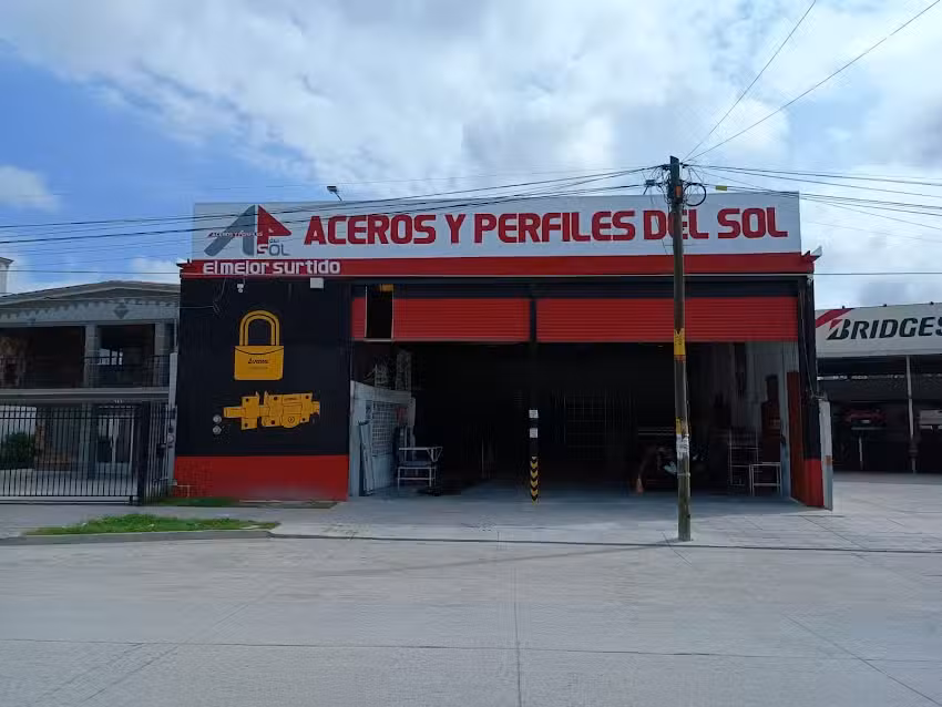 Aceros y Perfiles del Sol &ndash; San Felipe la Central