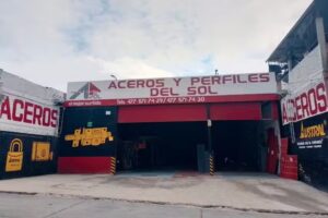 Aceros y Perfiles del Sol – San Marcos