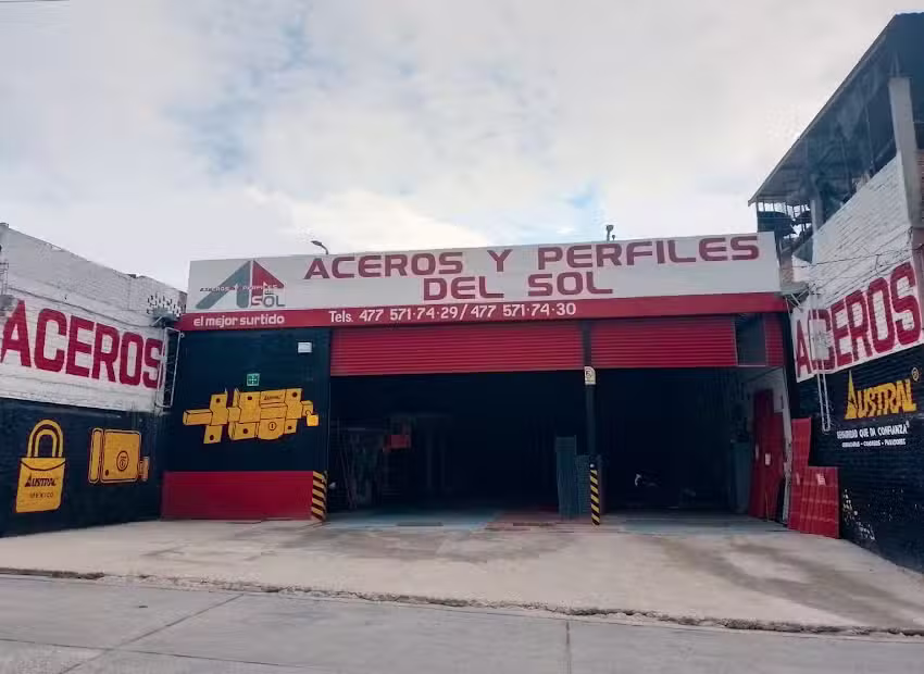 Aceros y Perfiles del Sol &ndash; San Marcos