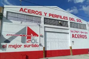 Aceros y Perfiles del Sol (Sta Cristina)