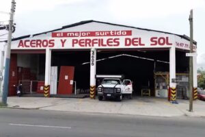 Aceros y Perfiles del Sol &ndash; Torres Landa