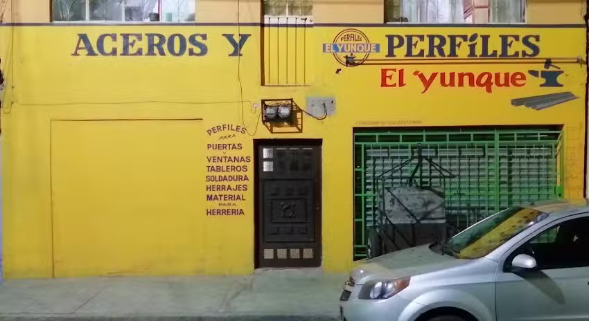 ACEROS Y PERFILES EL YUNQUE