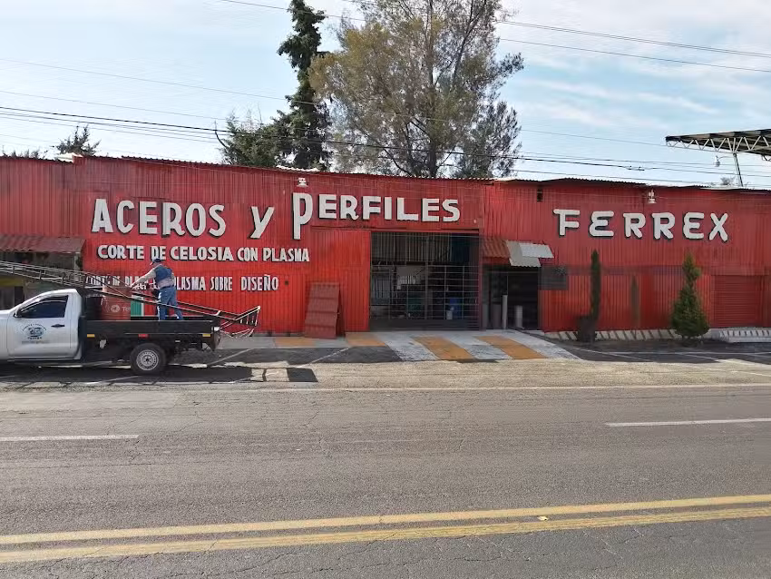 Aceros Y Perfiles Ferrex