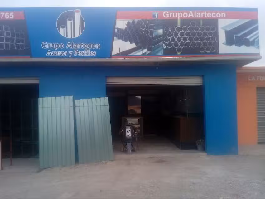 Aceros Y Perfiles Grupo Alartecon