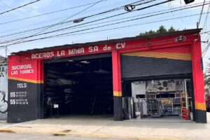 ACEROS Y PERFILES LA MINA SUC LAS TORRES