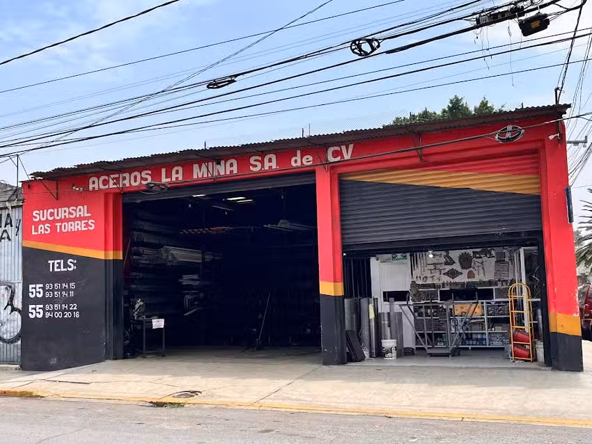 ACEROS Y PERFILES LA MINA SUC LAS TORRES