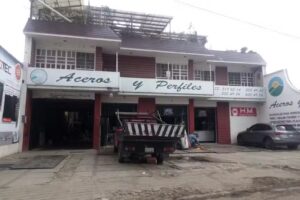 Aceros y Perfiles La Sierra (Monumento)