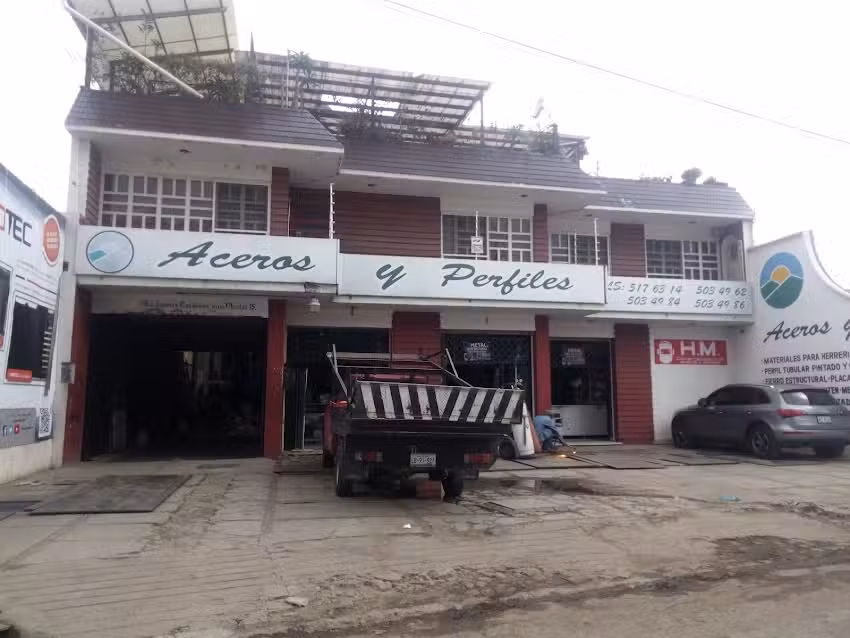 Aceros y Perfiles La Sierra (Monumento)