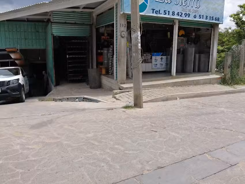 Aceros y Perfiles La SIERRA