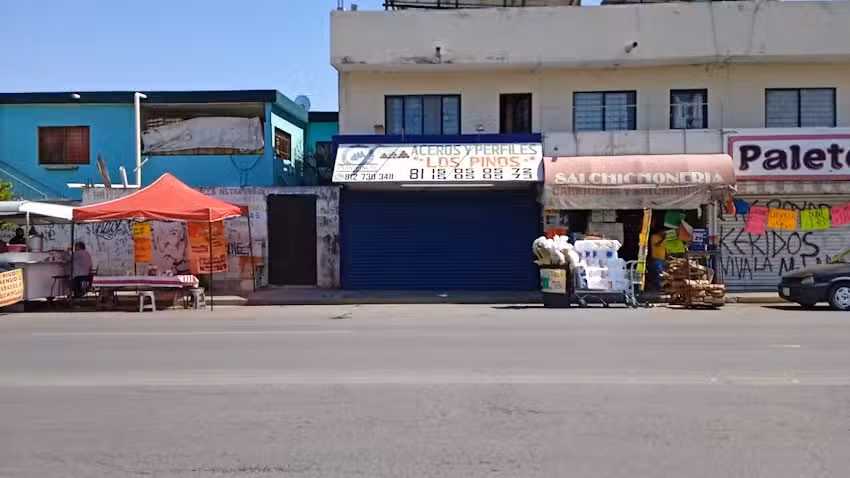 Aceros y Perfiles &ldquo;Los pinos&rdquo;