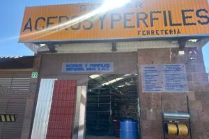 Aceros y perfiles SAN-CAR