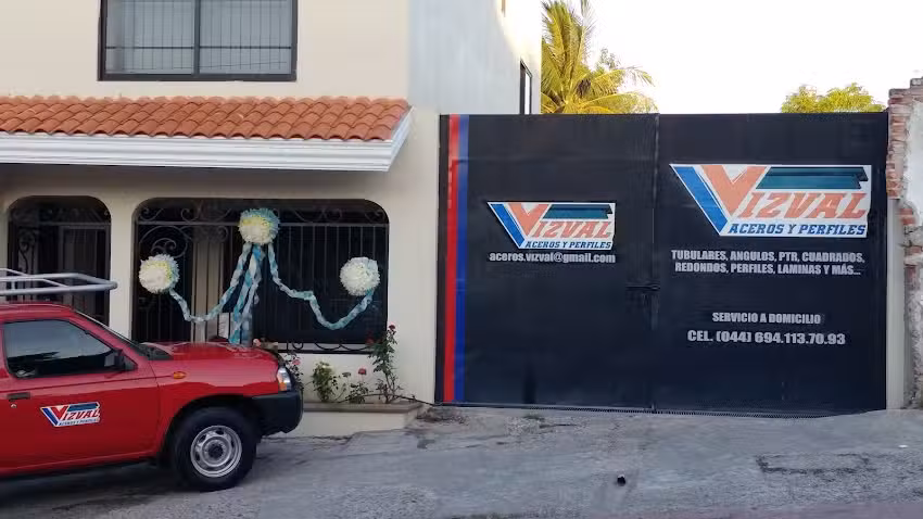 Aceros y Perfiles VIZVAL
