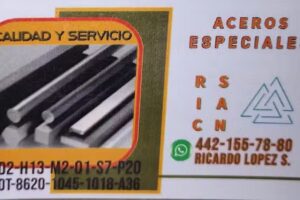 ACEROS Y PLASTICOS INDUSTRIALES RICSAN