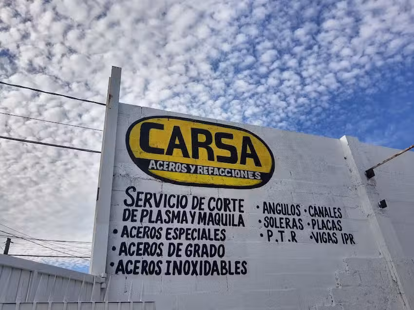 Aceros y Refacciones CARSA