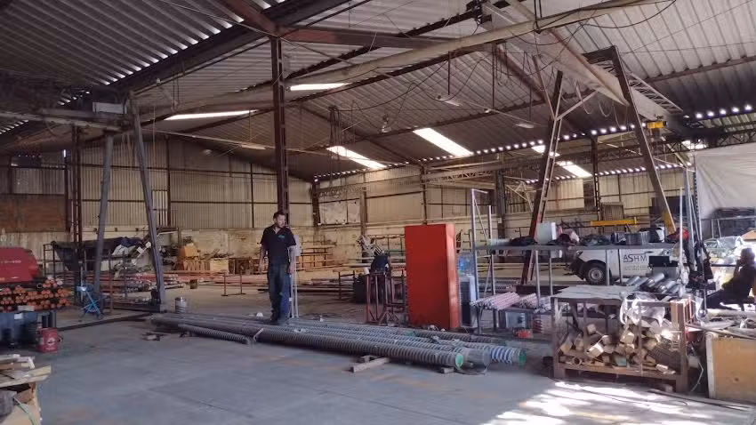 Aceros y Sistemas Hidraulicos de Mexico