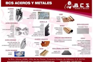 ACEROSY METALES BCS DISTRIBUIDOR