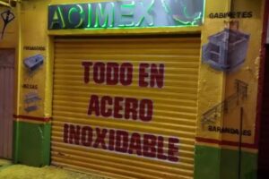 Acimex De México – Fabrica-Muebles, Cocinas y Piezas En Acero Inoxidable.