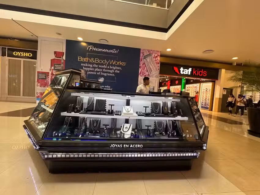 Acium joyas en acero