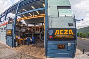 ACZA ACEROS ZARAGOZA