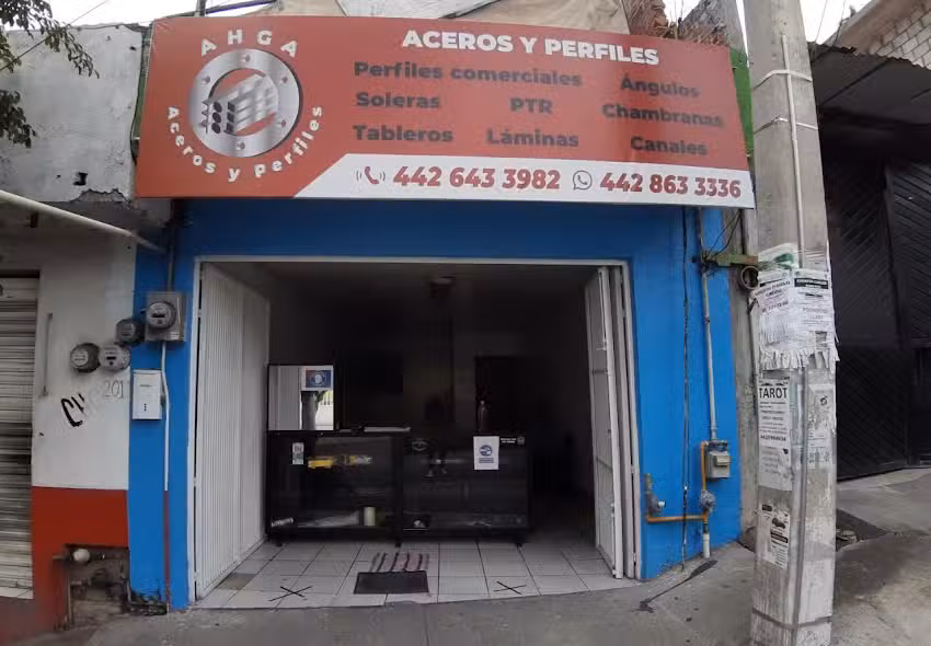 AHGA Aceros y Perfiles