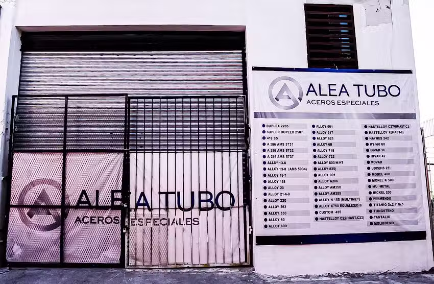 Aleatubo | Venta de Aceros de Aleaci&oacute;n y Superaleaciones.