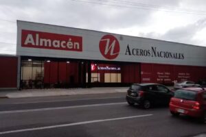 Almac&eacute;n Aceros Nacionales
