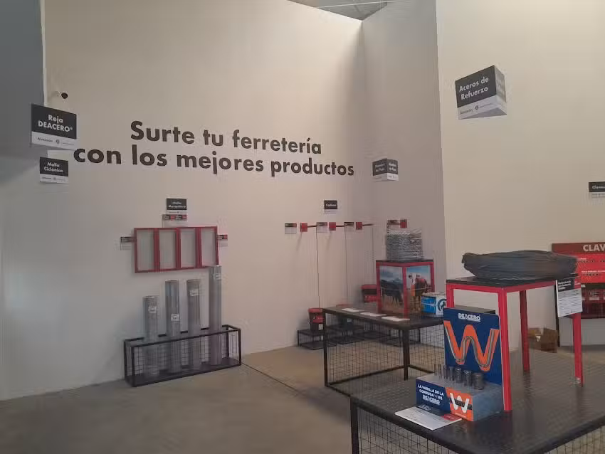 Almac&eacute;n Aceros Nacionales &ndash; Sucursal Iztapalapa