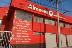 Almac&eacute;n Aceros Nacionales &ndash; Sucursal Pachuca