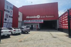Almacén Aceros Nacionales – Sucursal Tecámac