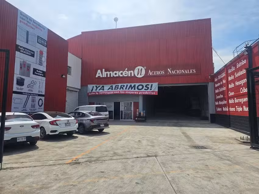Almac&eacute;n Aceros Nacionales &ndash; Sucursal Tec&aacute;mac