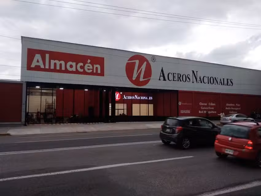 Almac&eacute;n Aceros Nacionales