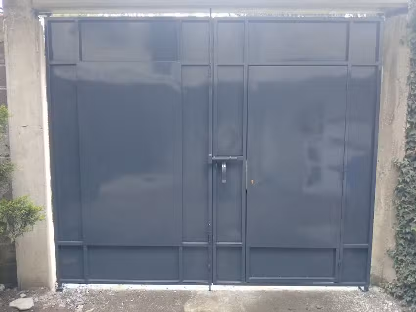 Aluminio y herrer&iacute;a kandre