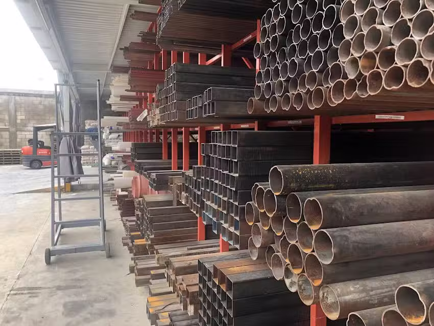 AMCO Aceros y materiales para la construcci&oacute;n