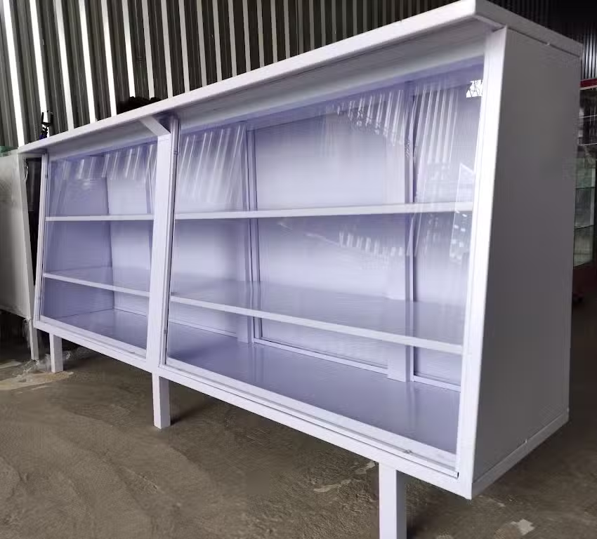 Anaqueles-Vitrinas Ambriz