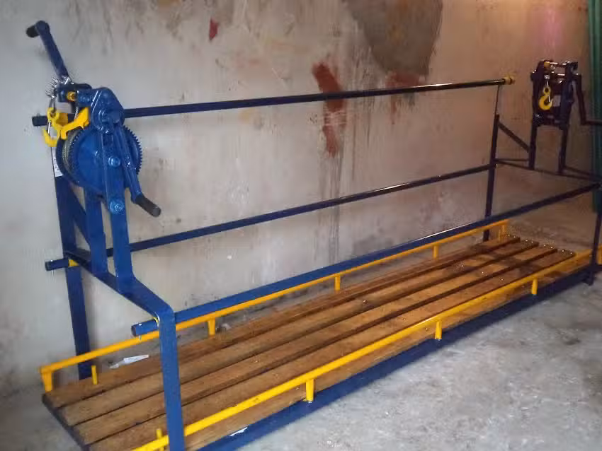 Andamios Met&aacute;licos Arellano