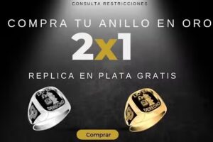 Anillos de Graduaci&oacute;n Toluca