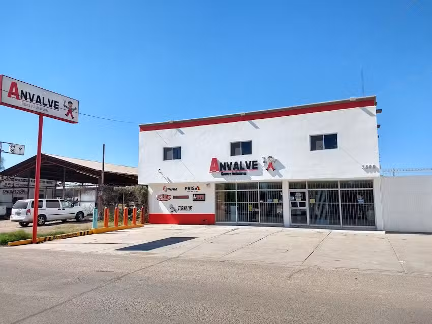 ANVALVE Gases y Soldaduras