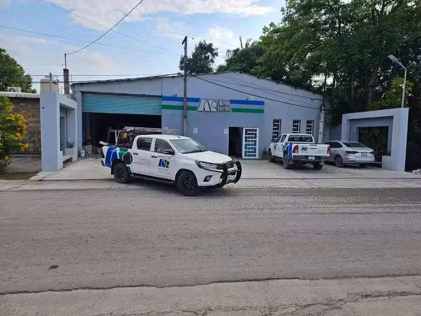 APECO Aceros Y Perfiles De Tamu&iacute;n