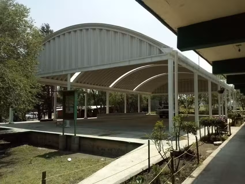 Arcotecho &ndash; Estructuras